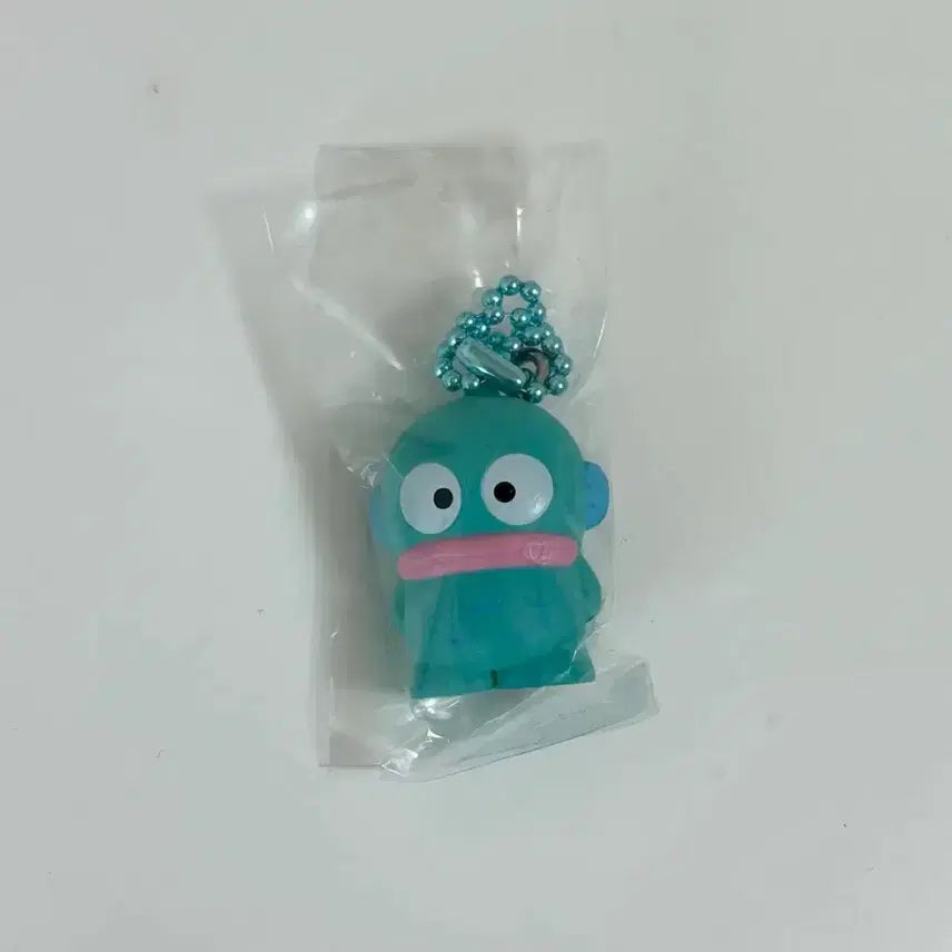 [BUNJANG] Sanrio Hangyodon Mascot Figure Keychain / (새상품) 한교동 구미 마스코트 피규어 키링 산리오