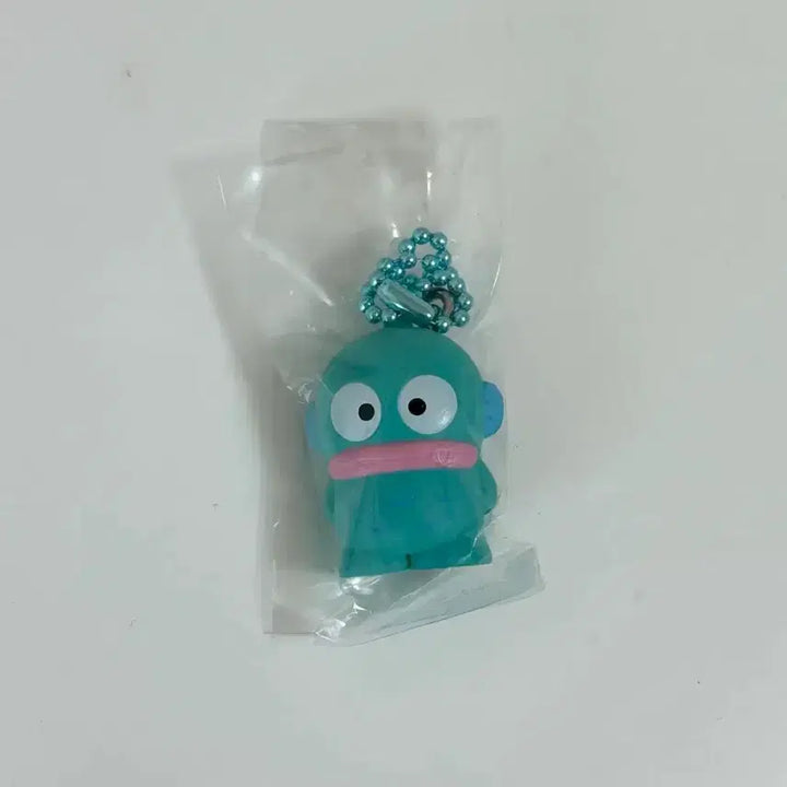 [BUNJANG] Sanrio Hangyodon Mascot Figure Keychain / (새상품) 한교동 구미 마스코트 피규어 키링 산리오