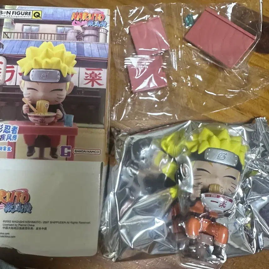 [BUNJANG] Naruto Ichiraku Ramen Figure / 나루토 일락라멘 피규어 나루토 양도