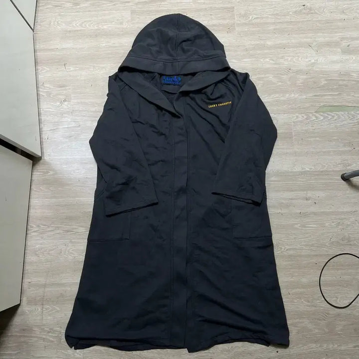 [BUNJANG] Lucky Chouette Hooded Parka Coat / 럭키슈에뜨 후드 야상 코트