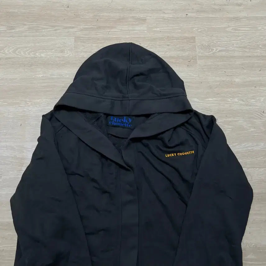 [BUNJANG] Lucky Chouette Hooded Parka Coat / 럭키슈에뜨 후드 야상 코트