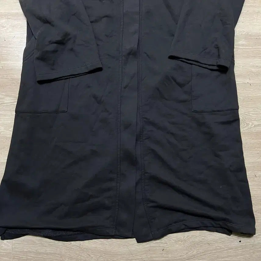 [BUNJANG] Lucky Chouette Hooded Parka Coat / 럭키슈에뜨 후드 야상 코트