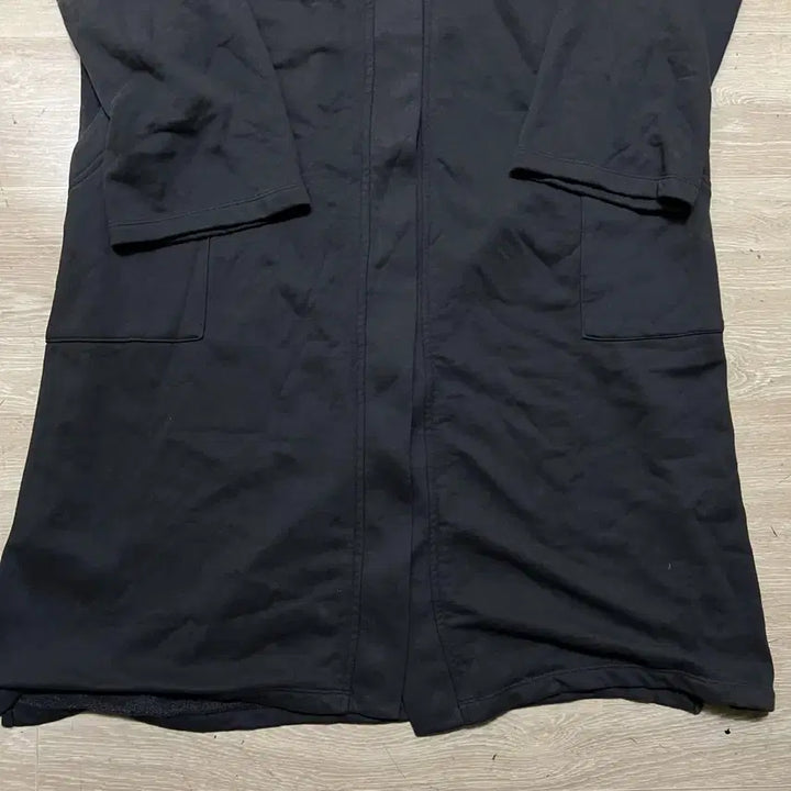 [BUNJANG] Lucky Chouette Hooded Parka Coat / 럭키슈에뜨 후드 야상 코트