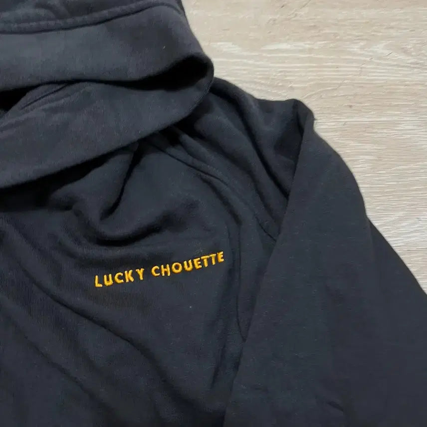 [BUNJANG] Lucky Chouette Hooded Parka Coat / 럭키슈에뜨 후드 야상 코트