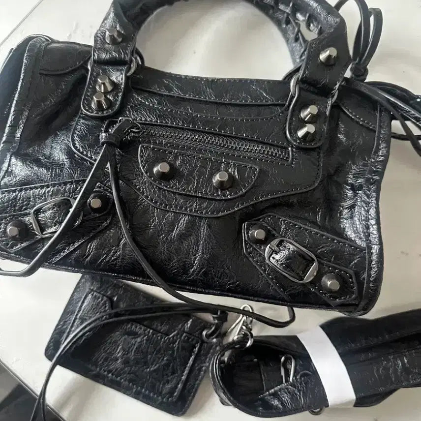 [BUNJANG] Balen Mini City Bag Black / 미니 시티백 블랙