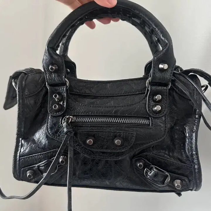 [BUNJANG] Balen Mini City Bag Black / 미니 시티백 블랙