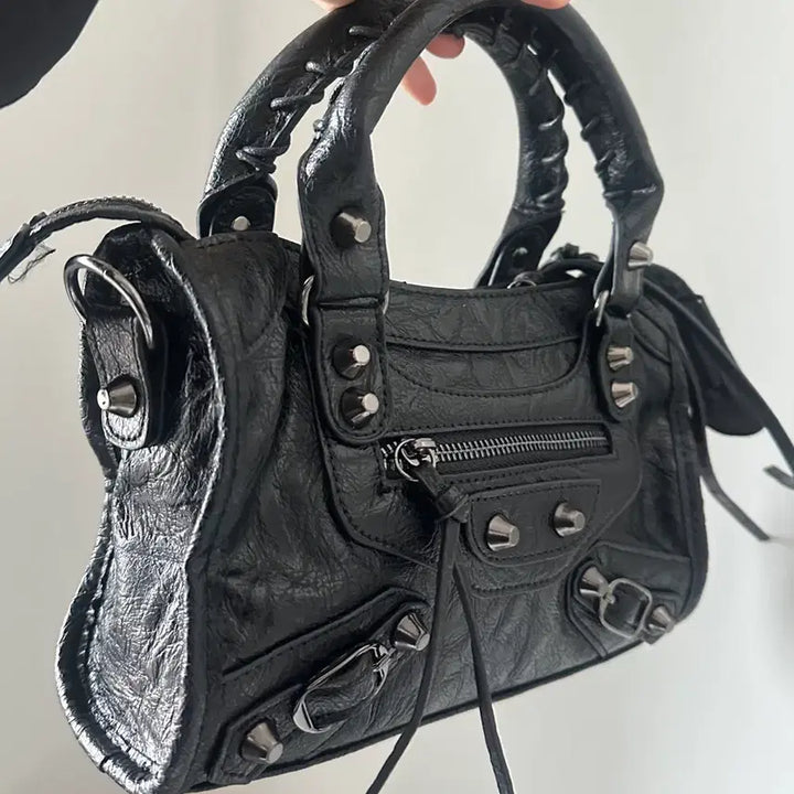 [BUNJANG] Balen Mini City Bag Black / 미니 시티백 블랙