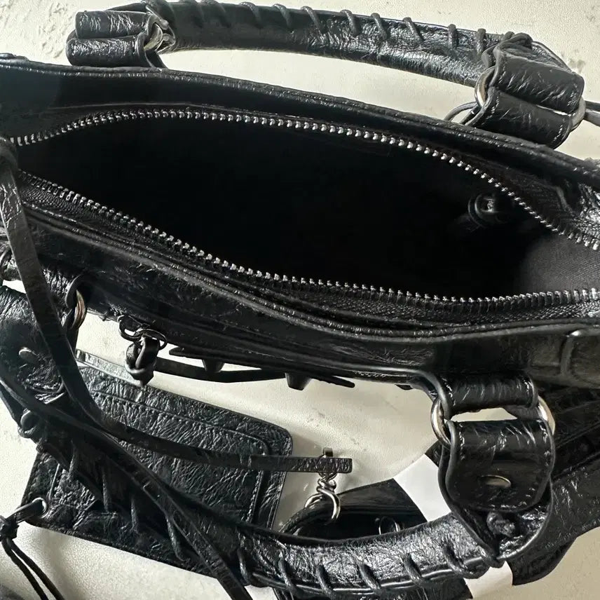 [BUNJANG] Balen Mini City Bag Black / 미니 시티백 블랙