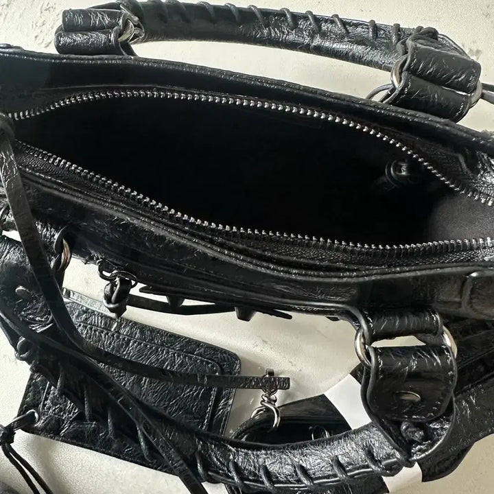 [BUNJANG] Balen Mini City Bag Black / 미니 시티백 블랙