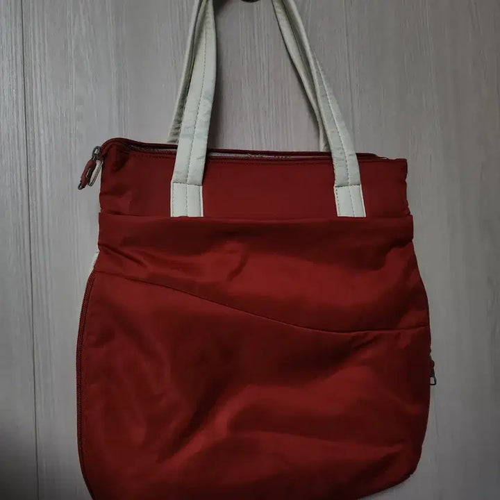 [BUNJANG] American Tourister Red Tote Bag / American Tourister 레드 토트백