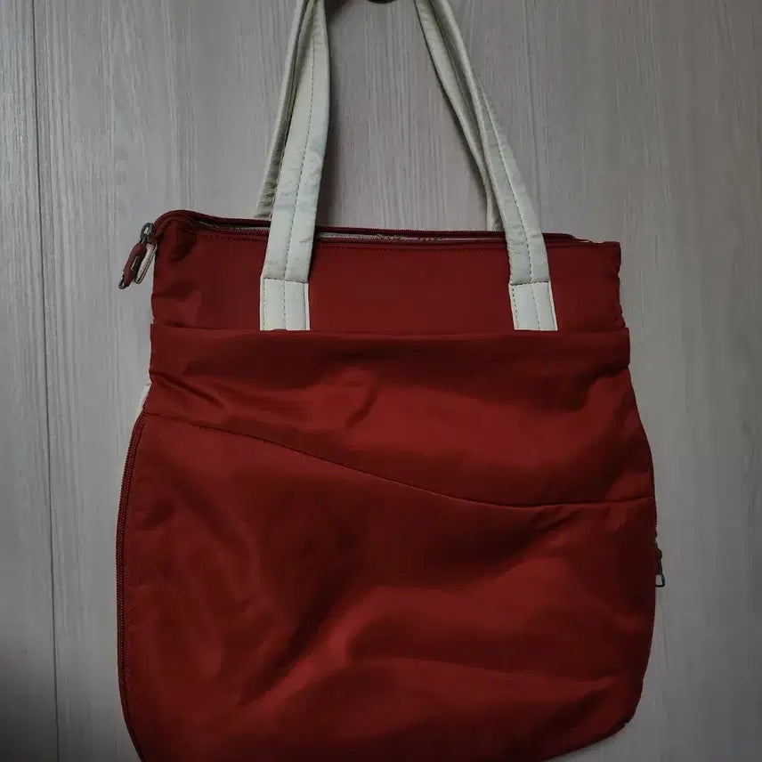 [BUNJANG] American Tourister Red Tote Bag / American Tourister 레드 토트백