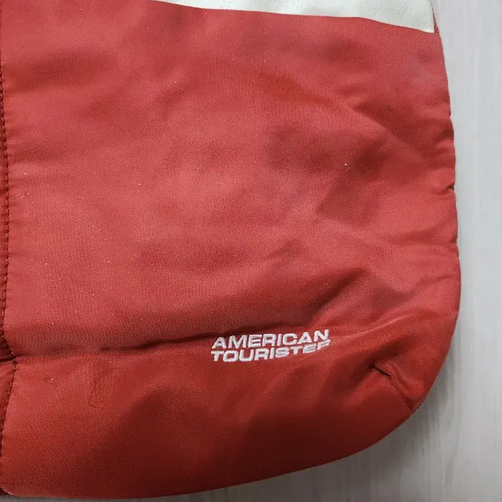 [BUNJANG] American Tourister Red Tote Bag / American Tourister 레드 토트백