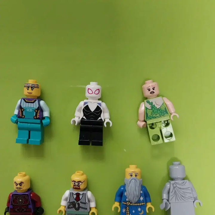 [BUNJANG] Lego Minifigure Set / 레고 인기 미니피겨 모음 헤어파츠 없습니다