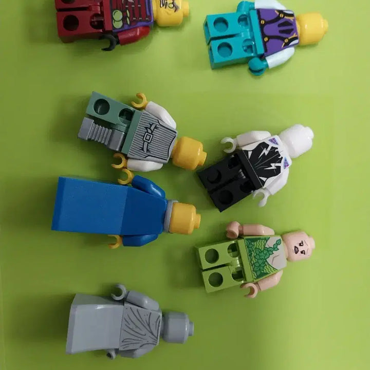 [BUNJANG] Lego Minifigure Set / 레고 인기 미니피겨 모음 헤어파츠 없습니다