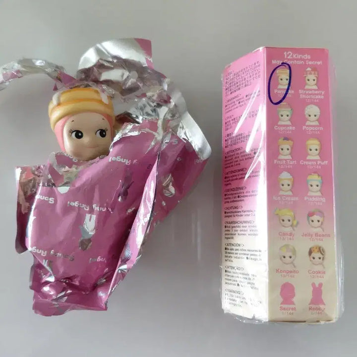 [BUNJANG] Sonny Angel Sweets Pancake Figure / 소니엔젤 스윗츠 팬케이크