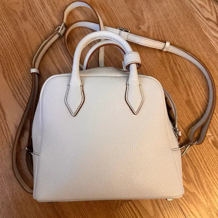 [BUNJANG] Tii Seoul Leon Backpack Cream / 띠서울 레옹 백팩 크림