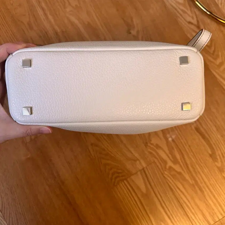 [BUNJANG] Tii Seoul Leon Backpack Cream / 띠서울 레옹 백팩 크림