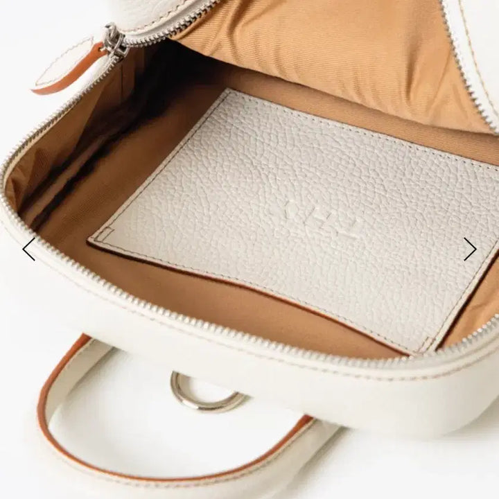 [BUNJANG] Tii Seoul Leon Backpack Cream / 띠서울 레옹 백팩 크림