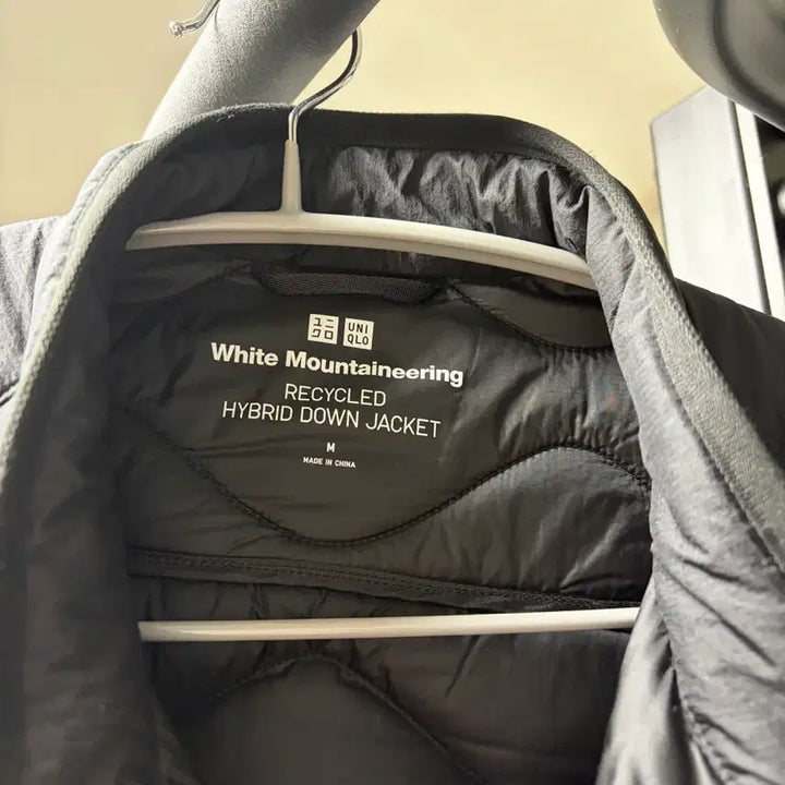 [BUNJANG] Uniqlo White Mountaineering Recycled Padding Jacket / 유니클로 화이트마운티니어링 리시이클패딩
