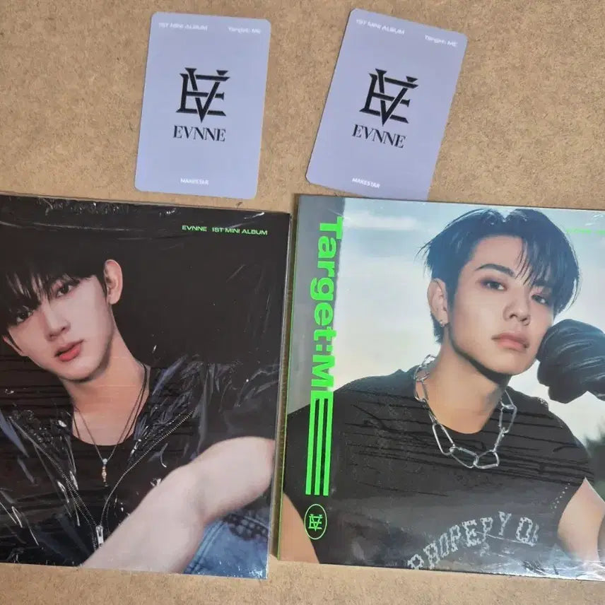 [BUNJANG] EVNNE Target: ME Album + Makestar POB Bundle Set / EVNNE Target: ME 앨범 + 메이크스타 포카 일괄