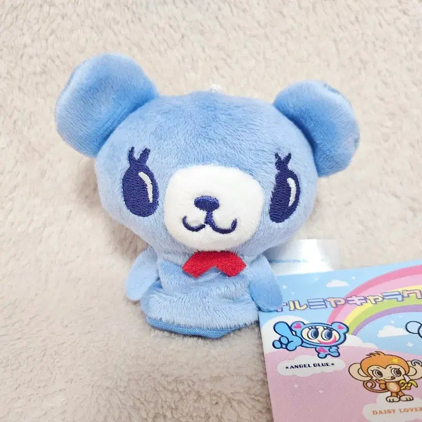 [BUNJANG] Narumiya Characters Mezopiano Berrie Pomponette Mascot Doll / 나루미야 캐릭터즈 메조피아노 베리에 폼포넷 마스코트 인형