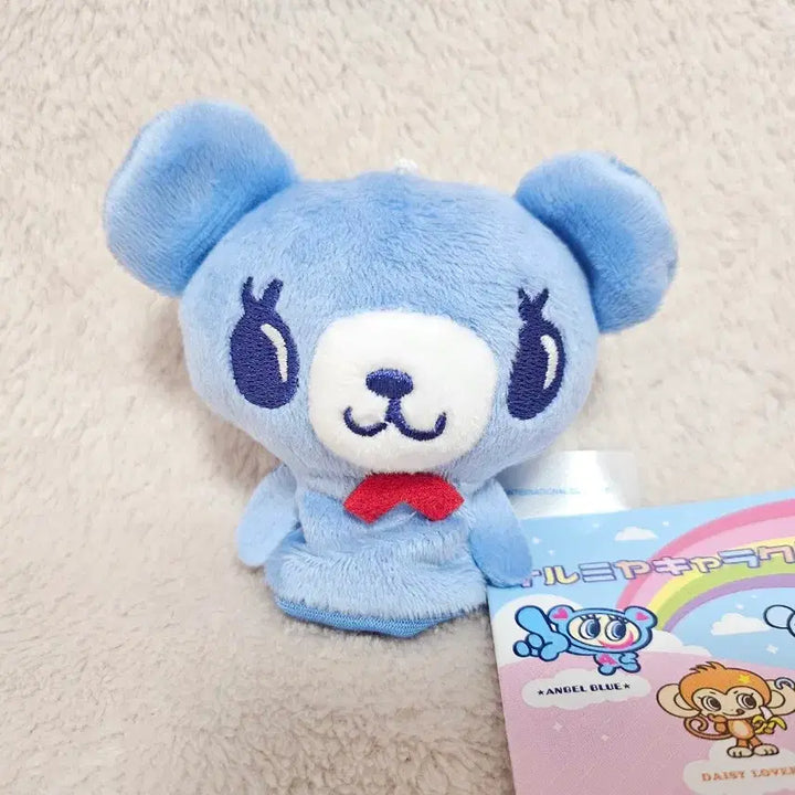 [BUNJANG] Narumiya Characters Mezopiano Berrie Pomponette Mascot Doll / 나루미야 캐릭터즈 메조피아노 베리에 폼포넷 마스코트 인형