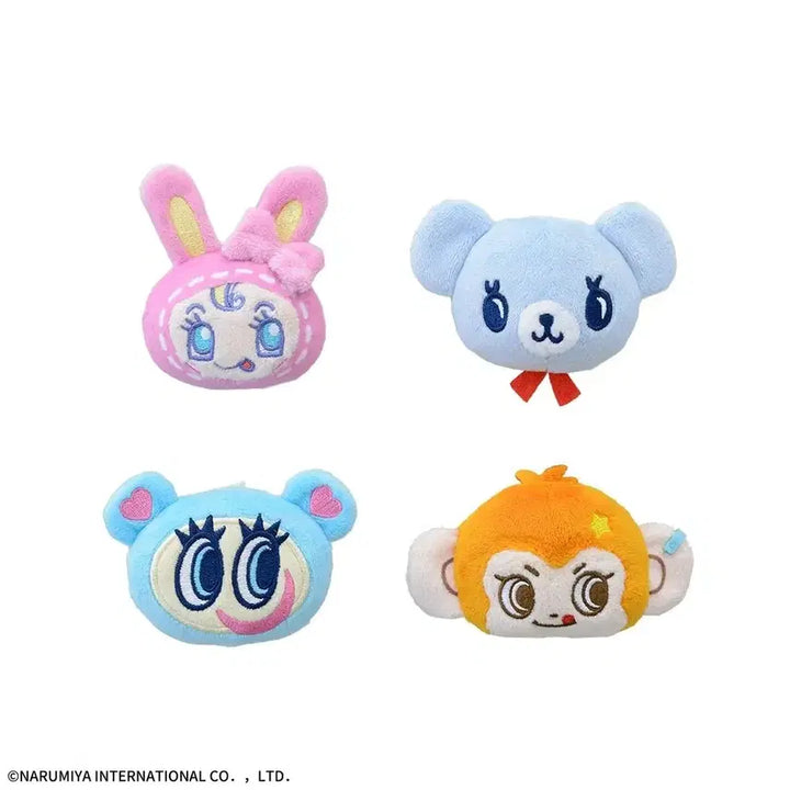 [BUNJANG] Narumiya Characters Mezopiano Berrie Pomponette Mascot Doll / 나루미야 캐릭터즈 메조피아노 베리에 폼포넷 마스코트 인형