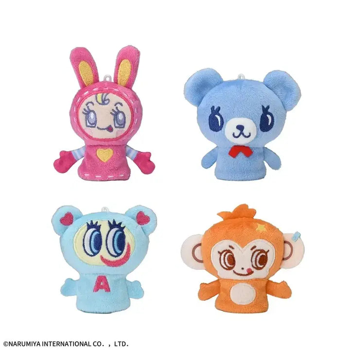 [BUNJANG] Narumiya Characters Mezopiano Berrie Pomponette Mascot Doll / 나루미야 캐릭터즈 메조피아노 베리에 폼포넷 마스코트 인형