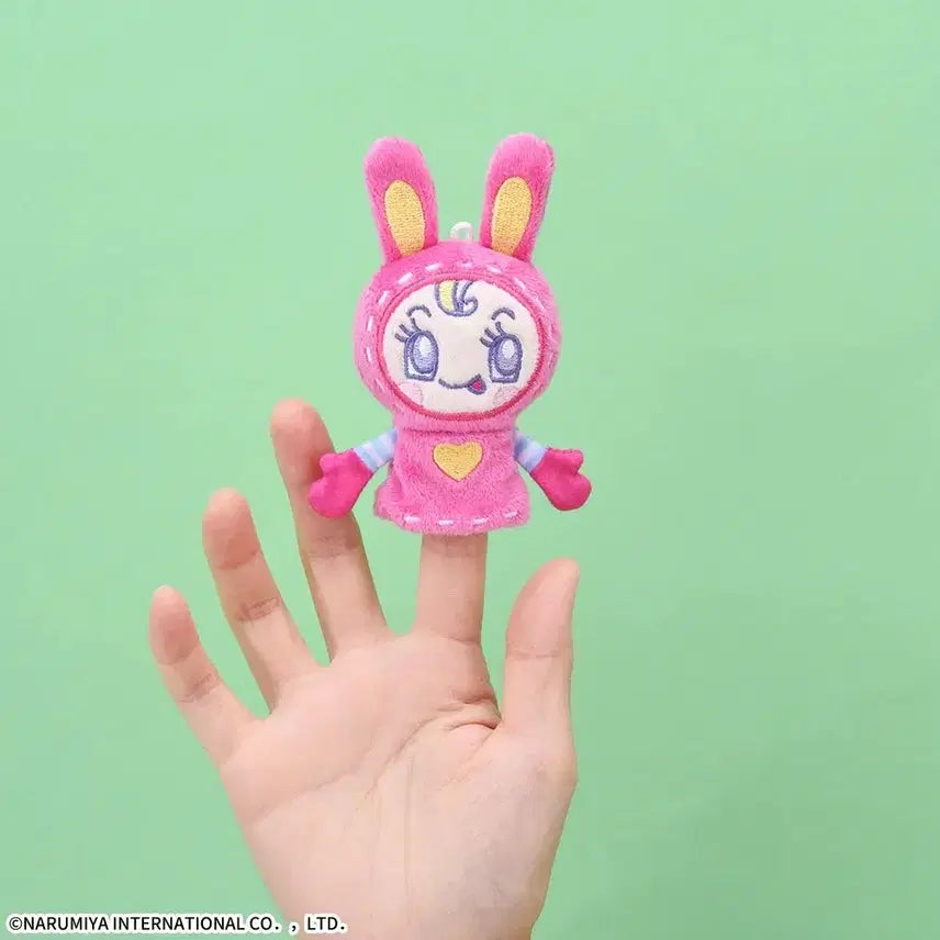 [BUNJANG] Narumiya Characters Mezopiano Berrie Pomponette Mascot Doll / 나루미야 캐릭터즈 메조피아노 베리에 폼포넷 마스코트 인형