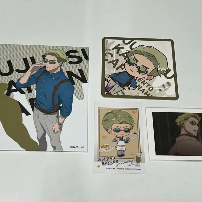[BUNJANG] Jujutsu Kaisen Kento Nanami Goods Bundle Set / 주술회전 나나미 켄토 색지 굿즈 일괄