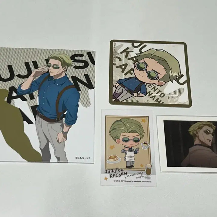 [BUNJANG] Jujutsu Kaisen Kento Nanami Goods Bundle Set / 주술회전 나나미 켄토 색지 굿즈 일괄
