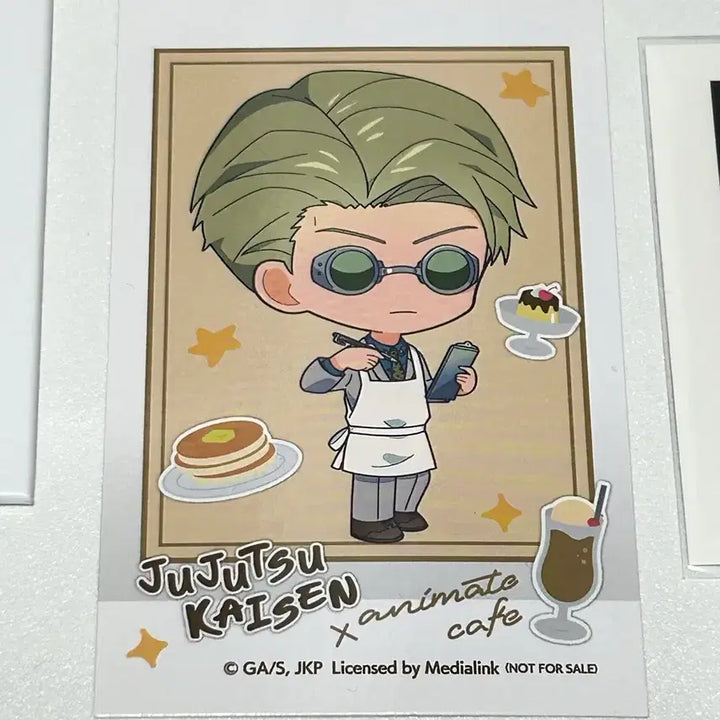 [BUNJANG] Jujutsu Kaisen Kento Nanami Goods Bundle Set / 주술회전 나나미 켄토 색지 굿즈 일괄
