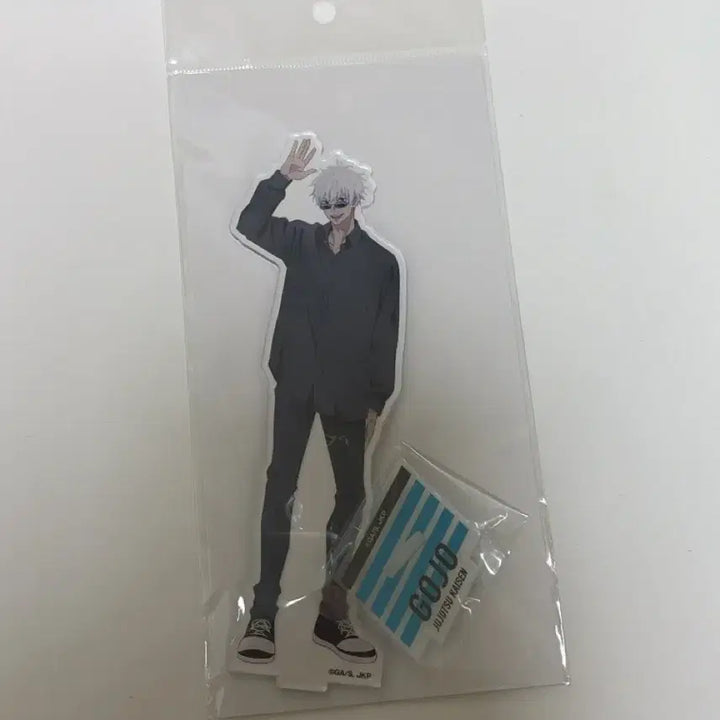 [BUNJANG] Jujutsu Kaisen Gojo Satoru Toho Acrylic Stand / 주술회전 고죠 사토루 토호 사복 아크릴 스탠드