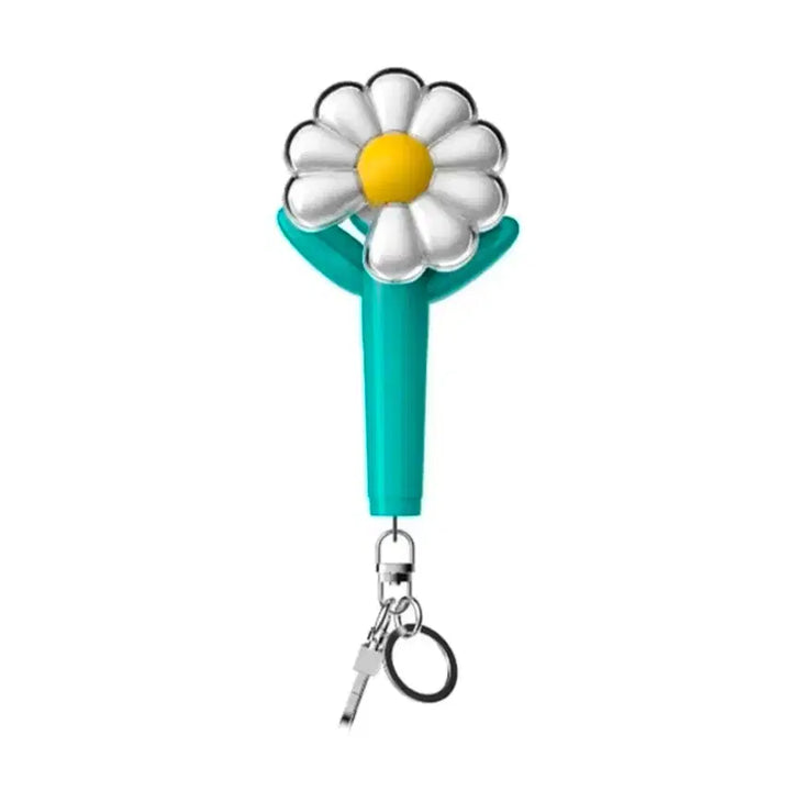 [BUNJANG] G-Dragon Daisy Keyring / 택포 ) 지드래곤 키링 민트색