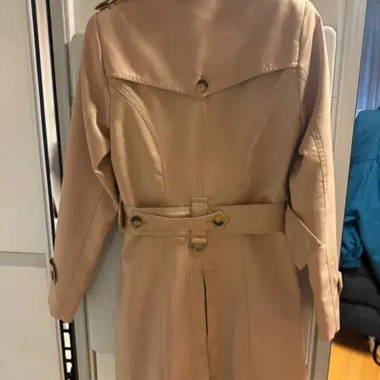 [BUNJANG] Burberry Brit Beige Trench Coat / 버버리 브릿 베이지 트렌치코트