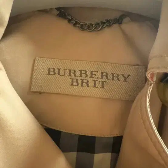 [BUNJANG] Burberry Brit Beige Trench Coat / 버버리 브릿 베이지 트렌치코트
