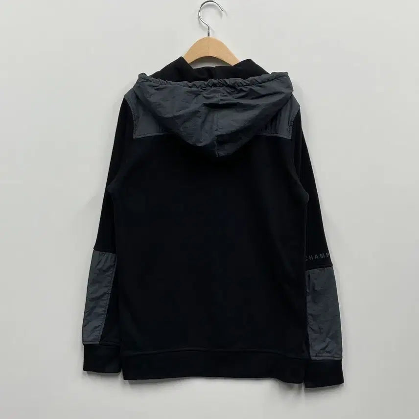[BUNJANG] Champion Black Hoodie / 챔피온 블랙 후드티