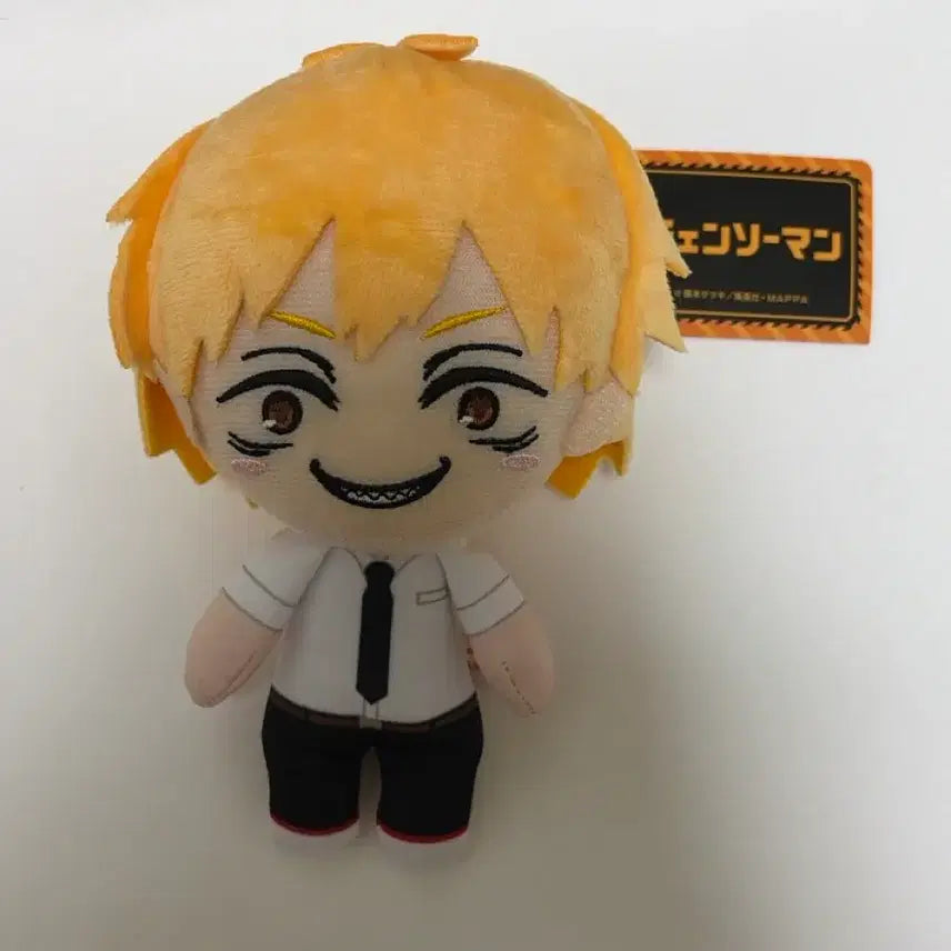 [BUNJANG] Chainsaw Man Denji Plush Doll / 체인소맨 덴지 인형 누이