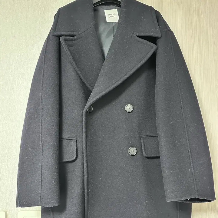 [BUNJANG] Tomboy 23FW Coat / 23fw 톰보이 코트