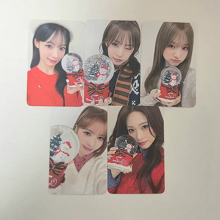 [BUNJANG] RESCENE Bloom POB Photocard / 251221 리센느 RESCENE 포카 미공포 양도