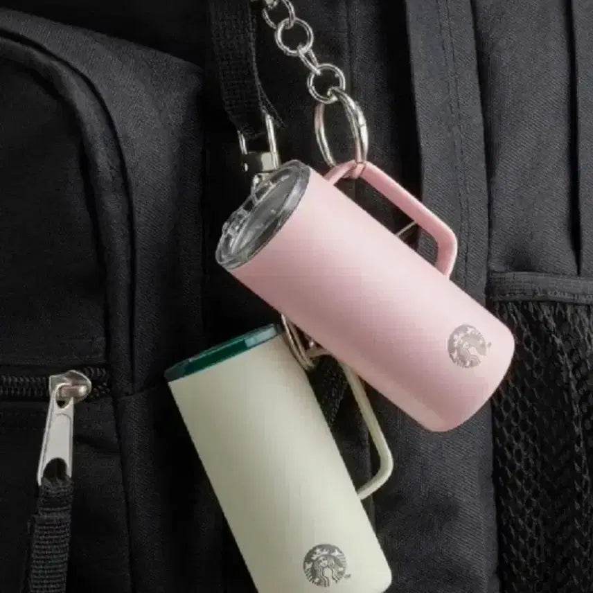 [BUNJANG] Starbucks Miniature Tumbler Keychain / 스타벅스 미니어처 텀블러 키링 새상품 팔아용~