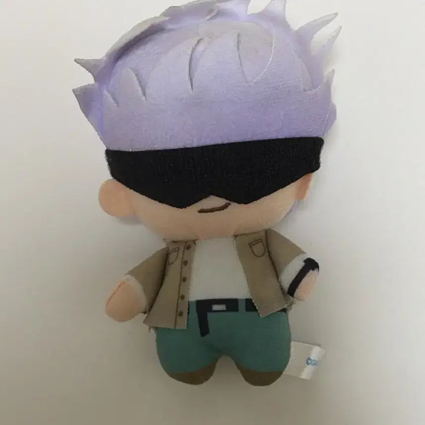 [BUNJANG] Jujutsu Kaisen Gojo Satoru Plush Doll / 주술회전 고죠 사토루 누이 인형