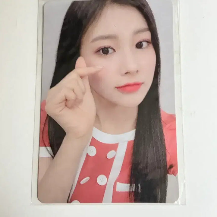 [SOLD OUT] 강혜원 아이즈원 하트아이즈 앨범 포카