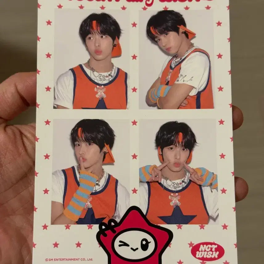 [SOLD OUT] 리쿠 시그 시즌그리팅 네컷 + 덤