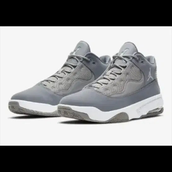 [BUNJANG] Nike Jordan Basketball Shoes Gray / 나이키 조던 농구화 그레이