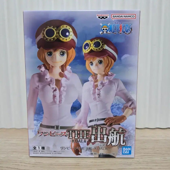 [BUNJANG] One Piece Koala Figure / 원피스 코알라 THE 출항 피규어