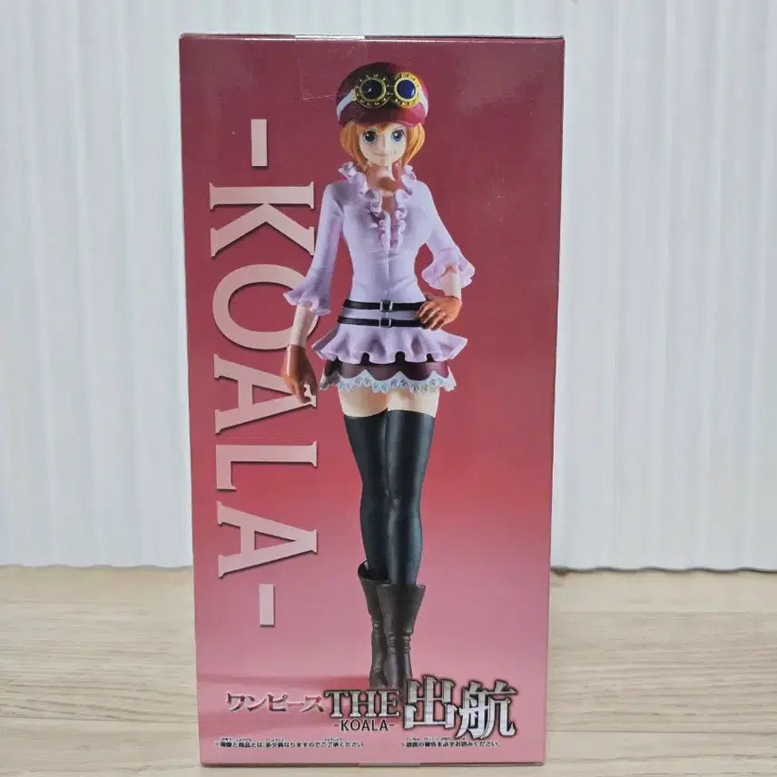[BUNJANG] One Piece Koala Figure / 원피스 코알라 THE 출항 피규어
