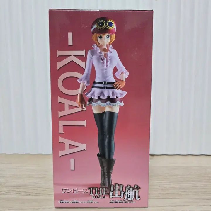 [BUNJANG] One Piece Koala Figure / 원피스 코알라 THE 출항 피규어