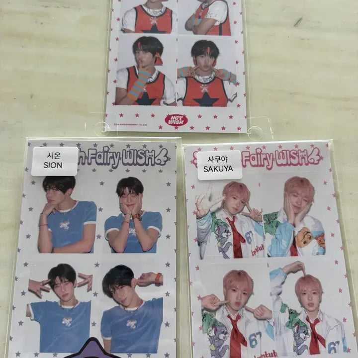 [SOLD OUT] 사쿠야 시그 네컷