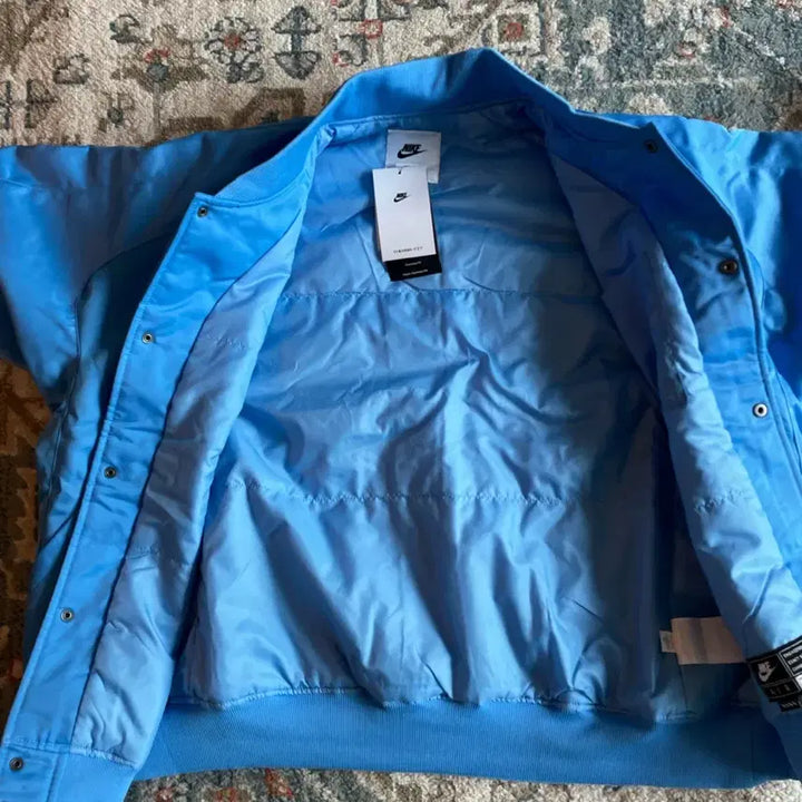 [BUNJANG] Nike Air Varsity Jacket University Blue XXL / 나이키 에어 바시티 자켓 유니버시티 블루 (새제품. XXL)